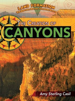 cover image of The Creation of Canyons